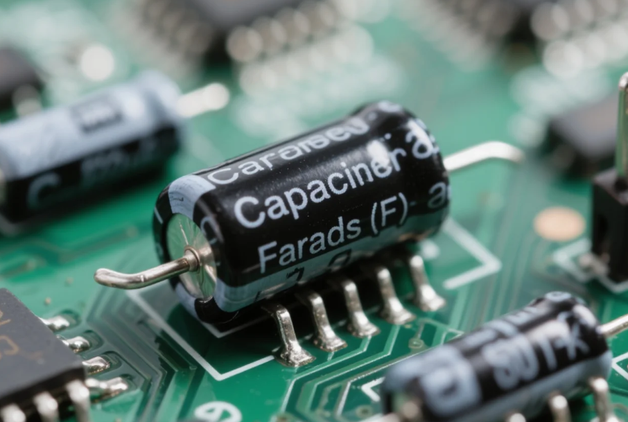1-farad capacitor